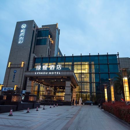 Lv Shou Hotel Xangai Exterior foto