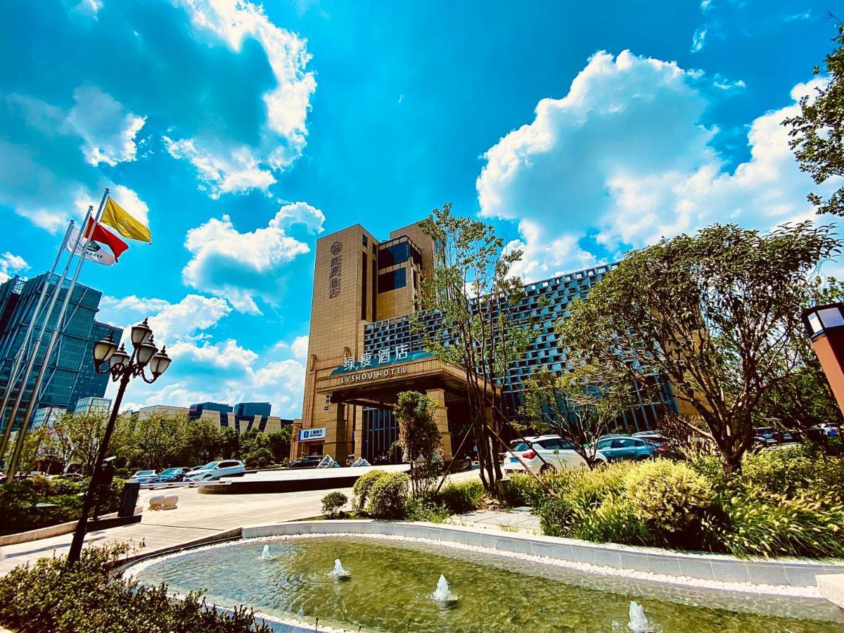 Lv Shou Hotel Xangai Exterior foto