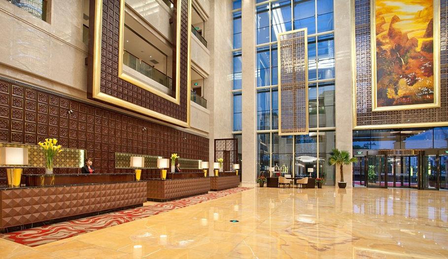 Lv Shou Hotel Xangai Exterior foto