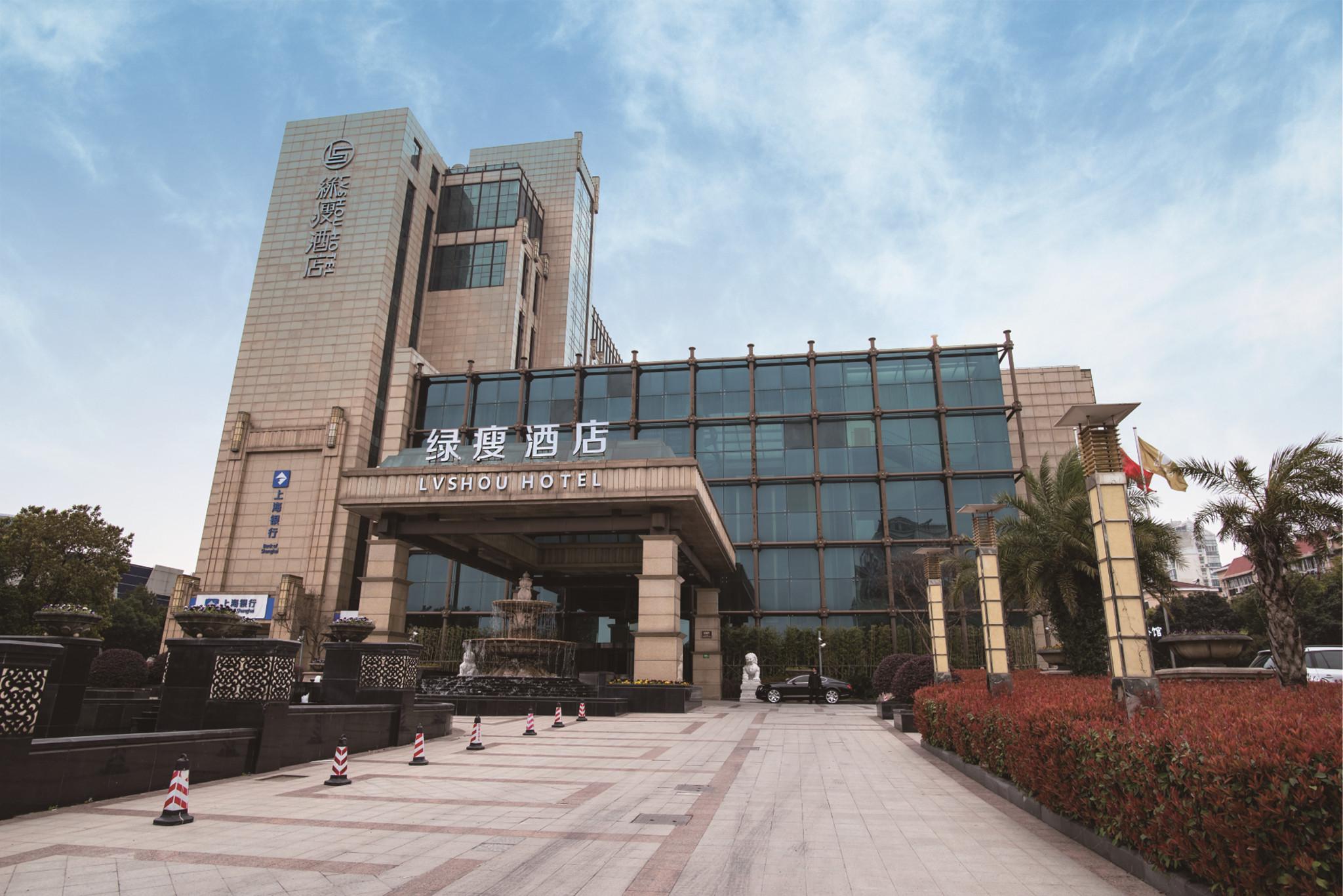 Lv Shou Hotel Xangai Exterior foto