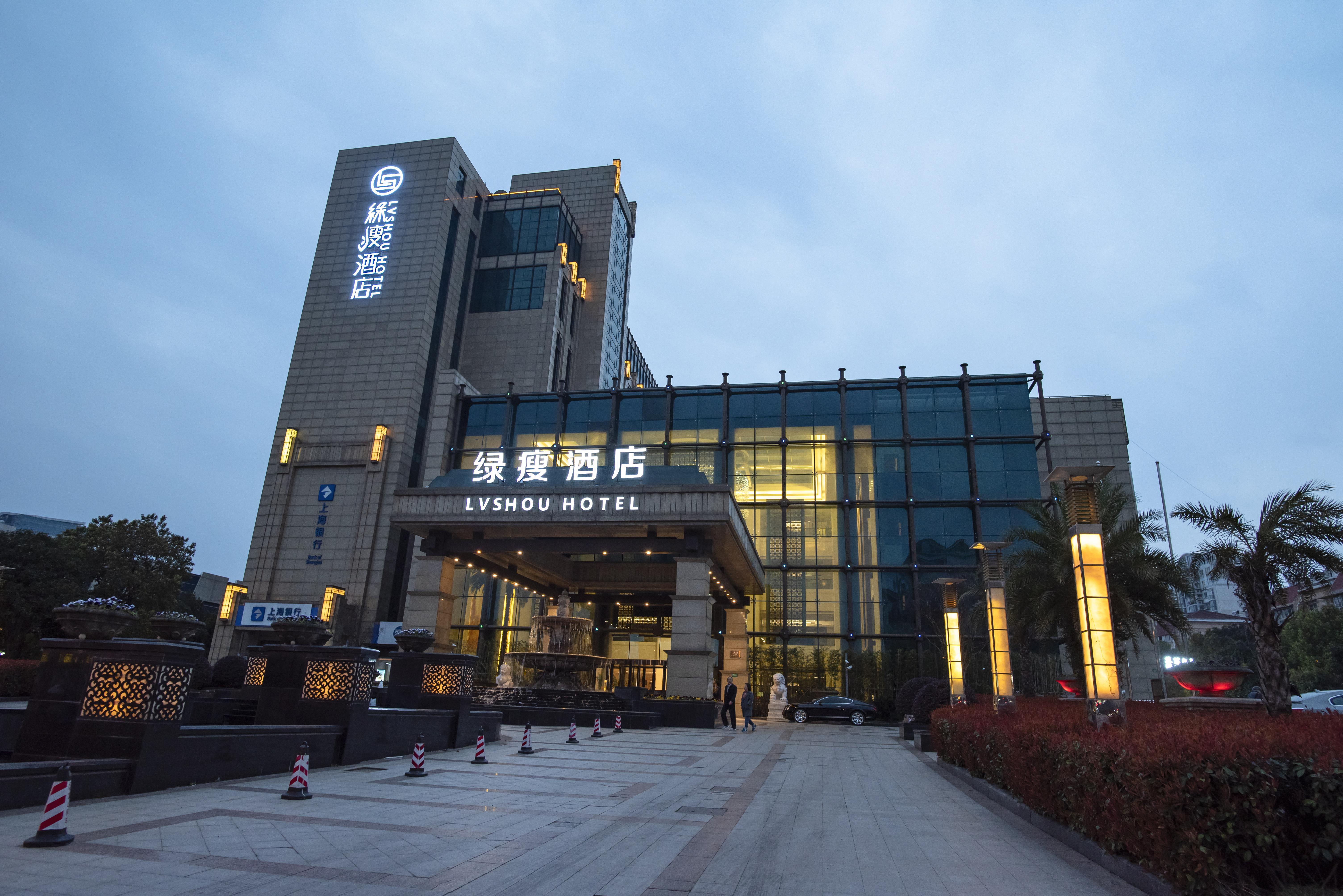 Lv Shou Hotel Xangai Exterior foto