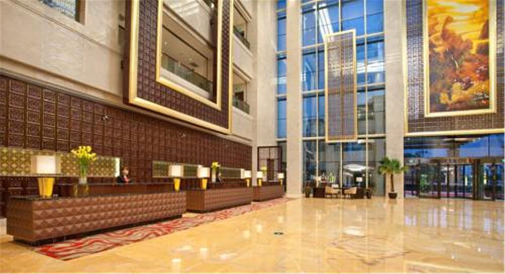 Lv Shou Hotel Xangai Exterior foto