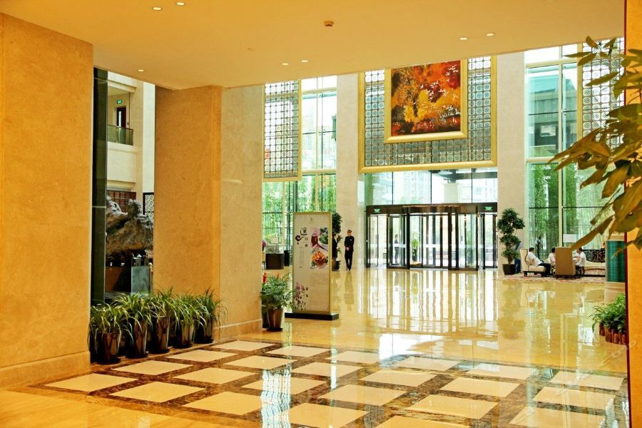 Lv Shou Hotel Xangai Exterior foto